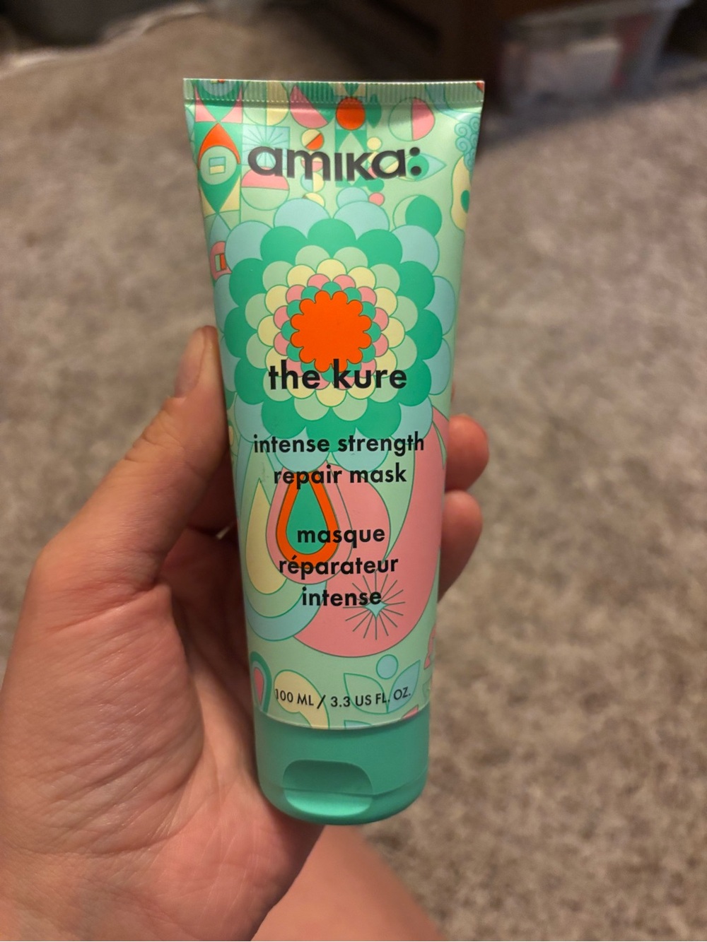 amika The Kure Intense Strength Repair Mask 100 ml